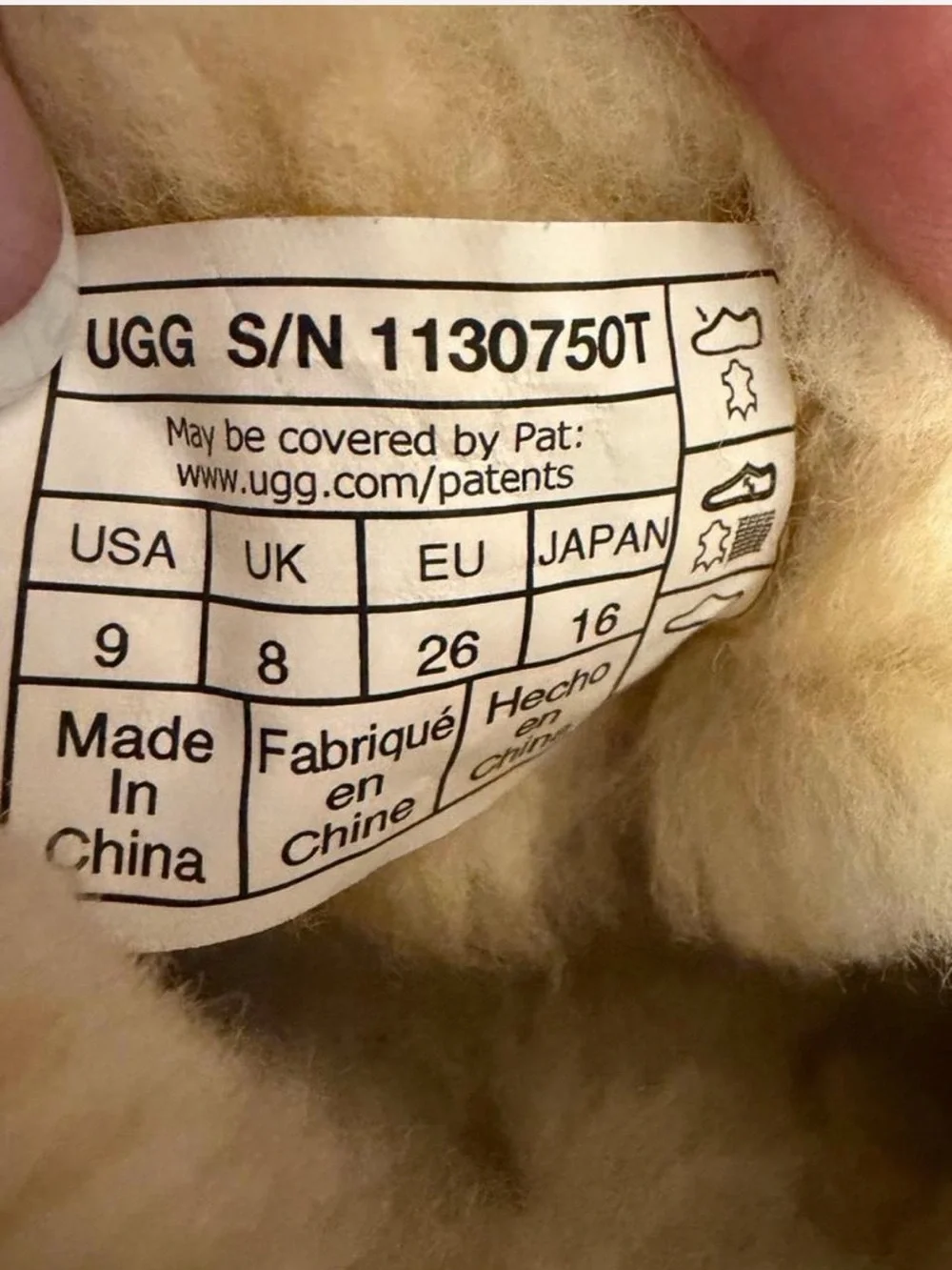 UGG Kids Chestnut Suede Shearling Booties